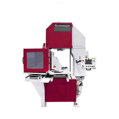 Segatrice a nastro - LPS-T 3D - Behringer GmbH | Maschinenfabrik und Eisengießerei - per alluminio / di alta precisione