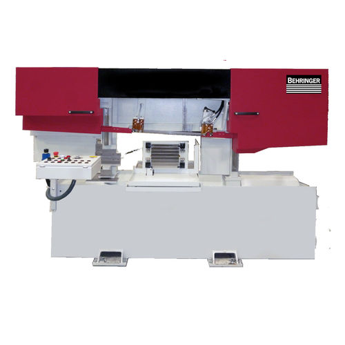 Segatrice a nastro - HBE320-523N 3D - Behringer GmbH | Maschinenfabrik und Eisengießerei - orizzontale / per acciaio / per alluminio
