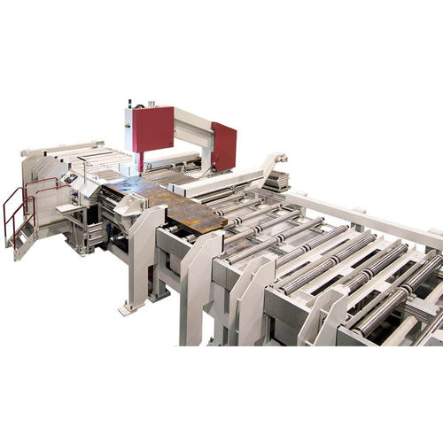Segatrice a nastro - VPS60-220A - Behringer GmbH | Maschinenfabrik und Eisengießerei - verticale / per alluminio / per materiale non ferroso