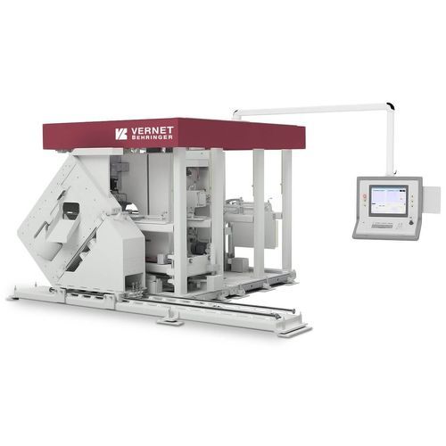 Linea di punzonatura CNC - MAPS - Behringer GmbH | Maschinenfabrik und Eisengießerei - idraulica / per profilati angolari / punzonatura