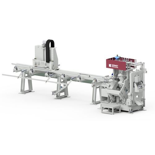 Linea di produzione angolare - VPX94 - Behringer GmbH | Maschinenfabrik und Eisengießerei