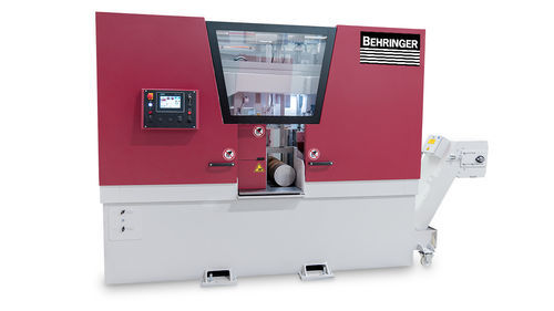 Sega a nastro - HBE Dynamic Series - Behringer GmbH | Maschinenfabrik und Eisengießerei - orizzontale / per acciaio / per alluminio