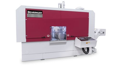 sega a nastro - Behringer GmbH | Maschinenfabrik und Eisengießerei
