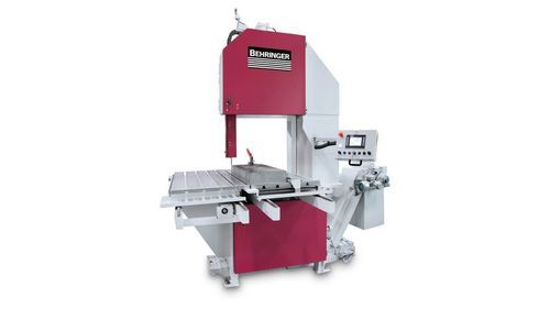 Sega a nastro - LPS-T - Behringer GmbH | Maschinenfabrik und Eisengießerei - verticale / per metalli / di precisione