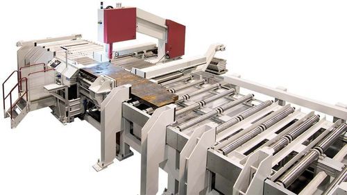 Sega a nastro - VPS60-220A - Behringer GmbH | Maschinenfabrik und Eisengießerei - verticale / per metalli non ferrosi / per alluminio