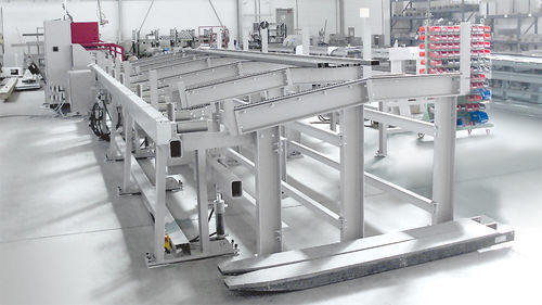Sistema di carico pneumatico - USM - Behringer GmbH | Maschinenfabrik und Eisengießerei - spedizione / automatizzato / di vagoni ferroviari