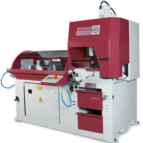 Segatrice circolare - VMS-A series - Behringer GmbH | Maschinenfabrik und Eisengießerei - verticale / per alluminio / per acciaio
