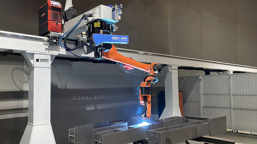 Robot di saldatura - IRPS-Technologie - Behringer GmbH | Maschinenfabrik und Eisengießerei - articolato / 6 assi / ad autoapprendimento