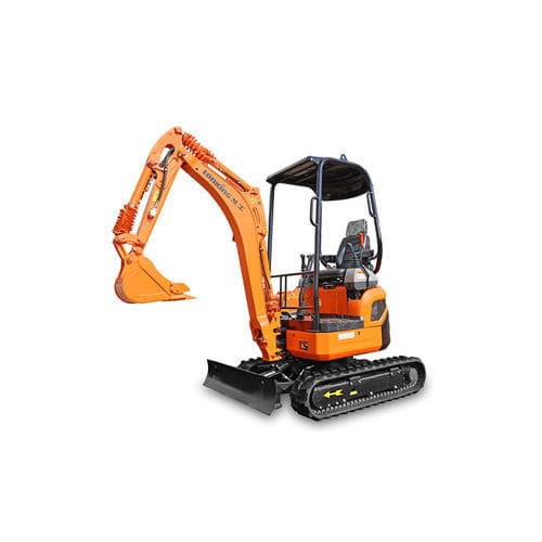 Miniescavatore - CDM6016 - Lonking Machinery Co., Ltd. - cingolato / diesel