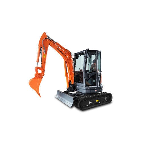 Miniescavatore - CDM6025 - Lonking Machinery Co., Ltd. - cingolato / diesel