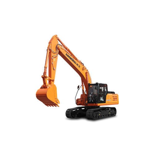 Escavatore intermedio - CDM6205E - Lonking Machinery Co., Ltd. - cingolato / diesel