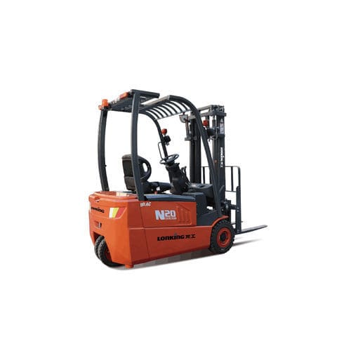Carrello elevatore elettrico - LG/16/18/20BE3 - Lonking Machinery Co., Ltd. - con conducente in piedi