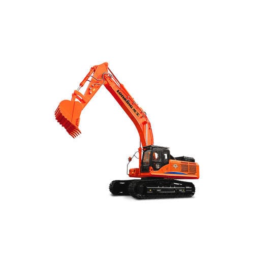 Escavatore di grandi dimensioni - CDM6490F - Lonking Machinery Co., Ltd. - cingolato / diesel