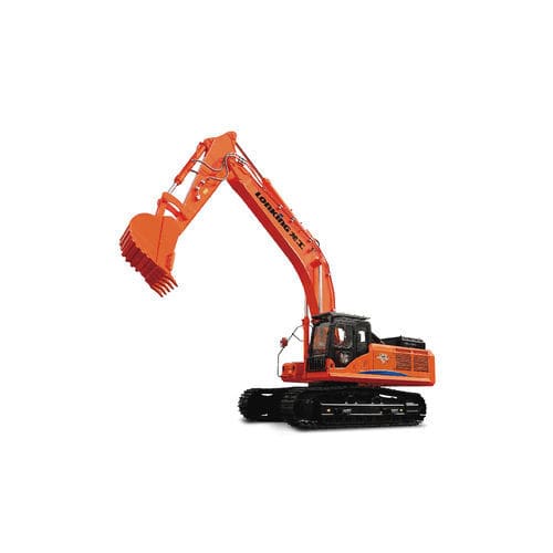 Escavatore di grandi dimensioni - CDM6550FD - Lonking Machinery Co., Ltd. - cingolato / diesel