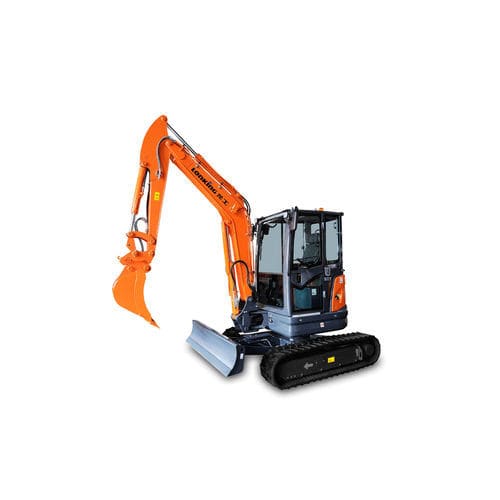 Escavatore intermedio - CDM6035 - Lonking Machinery Co., Ltd. - cingolato / diesel