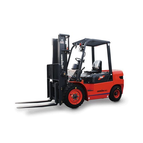 Carrello elevatore con motore diesel - FD15/20/25/30/35/38TIII - Lonking Machinery Co., Ltd. - con conducente in piedi / controbilanciato