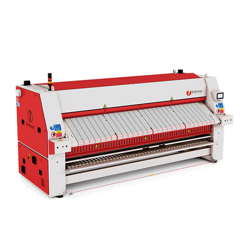 Stiratrice piegatrice per biancheria - I series - INDEMAC - automatica / piegatrice