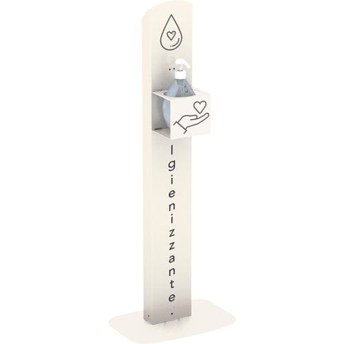 Totem dispenser di gel igienizzante - SANDI_M - INDEMAC