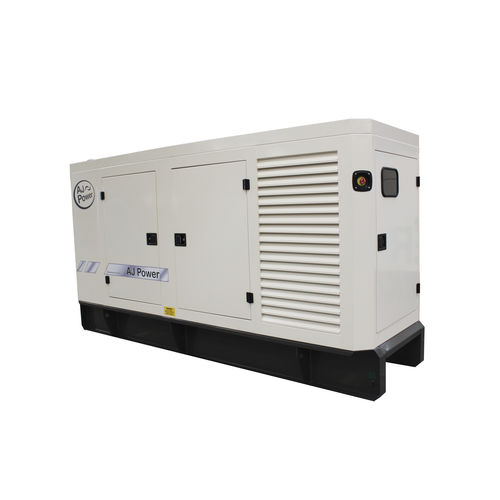 Gruppo elettrogeno diesel - 5 Series - AJ POWER - trifase / monofase / stazionario