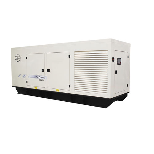 Gruppo elettrogeno diesel - 7 Series - AJ POWER - trifase / monofase / stazionario
