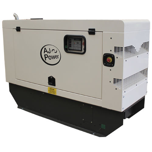 Gruppo elettrogeno diesel - 3 Series - AJ POWER - trifase / monofase / stazionario