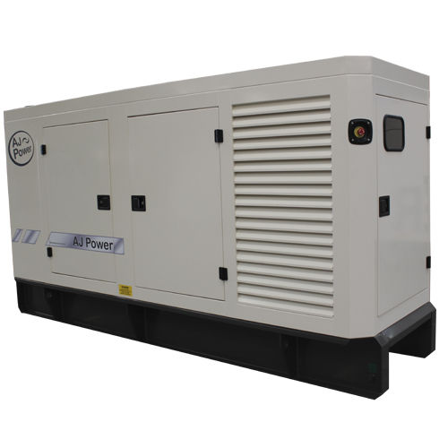 Gruppo elettrogeno diesel - 5 Series - AJ POWER - trifase / monofase / stazionario