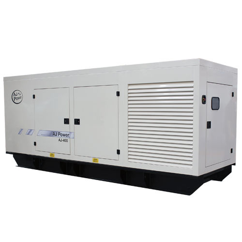 Gruppo elettrogeno diesel - 7 Series - AJ POWER - trifase / monofase / stazionario