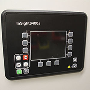 Pannello di controllo per gruppo elettrogeno - Insight 6000S - AJ POWER - digitale