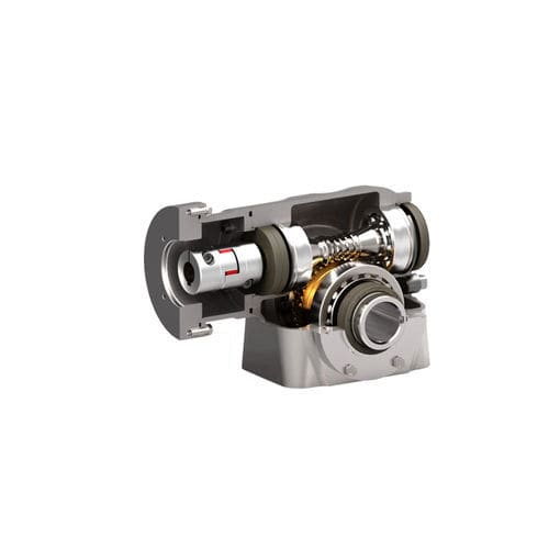 Riduttore a vite senza fine - Cone Drive Operations, Inc. - ad albero pieno / ad albero cavo / 500 - 1000 Nm