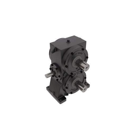 Riduttore a vite senza fine - Cone Drive Operations, Inc. - ad assi ortogonali / ad albero pieno / > 10 kNm