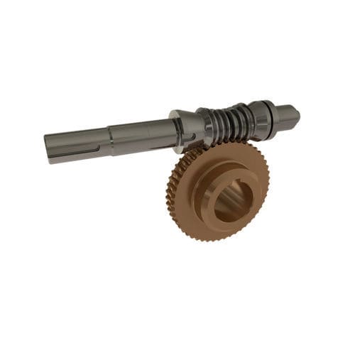Ingranaggio a vite senza fine - Cone Drive Operations, Inc. - a spirale / con mozzo / in acciaio inossidabile