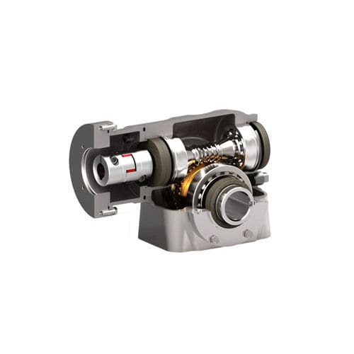 Riduttore a vite senza fine - F  - Cone Drive Operations, Inc. - ad albero pieno / ad albero cavo / 500 - 1000 Nm