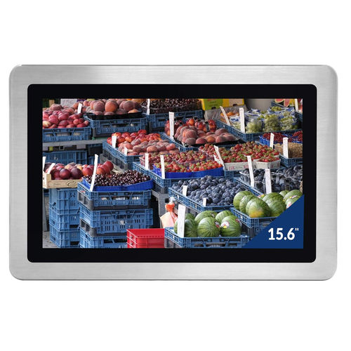 HMI con touch screen - TWP-1560-BSW - TechNexion Ltd. - ad incastro / a parete / con montaggio VESA