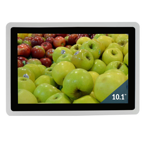 HMI con touch screen - TC-1010-APL - TechNexion Ltd. - ad incastro / a parete / con montaggio VESA