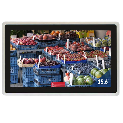 HMI con touch screen - TEP-1560-BSW - TechNexion Ltd. - ad incastro / a parete / con montaggio VESA