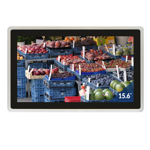 Panel PC di LCD - TEP-1560-IMX6 - TechNexion Ltd. - con touch screen multitouch / con touchs creen capacitivo PCAP / 15,6"