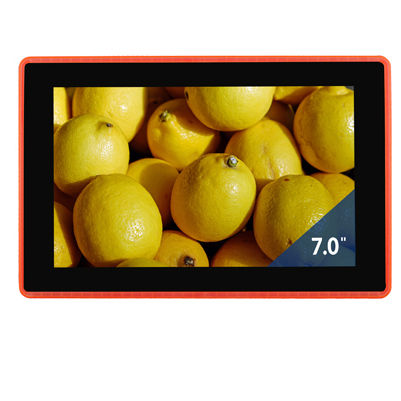HMI con touch screen - TC-0700 - TechNexion Ltd. - ad incastro / a parete / con montaggio VESA