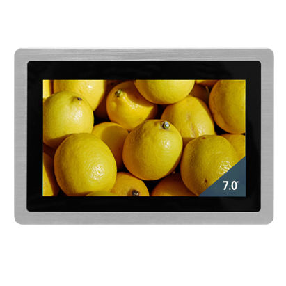 HMI con touch screen - TC-0710 - TechNexion Ltd. - ad incastro / a parete / con montaggio VESA