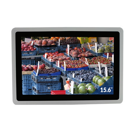 HMI con touch screen - TC-1560-APL - TechNexion Ltd. - ad incastro / a parete / con montaggio VESA