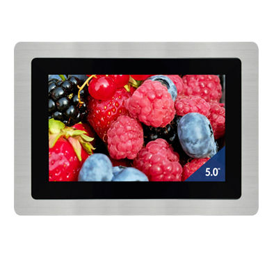 HMI con touch screen - TEP-0500-IMX6UL - TechNexion Ltd. - ad incastro / a parete / con montaggio VESA