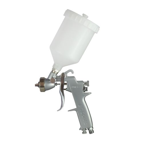 Pistola di polverizzazione - JUNIOR G - SAGOLA S.A.U. - a spruzzo / manuale / a tazza