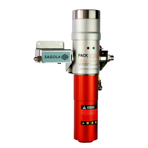 Riscaldatore d'aria - PACK 6000X - SAGOLA S.A.U. - compatto