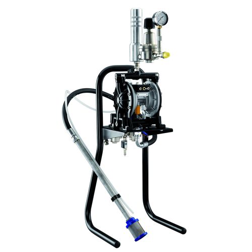 Pompa a membrana - DM 1/300 - SAGOLA S.A.U. - per verniciatura / pneumatica / autoadescante