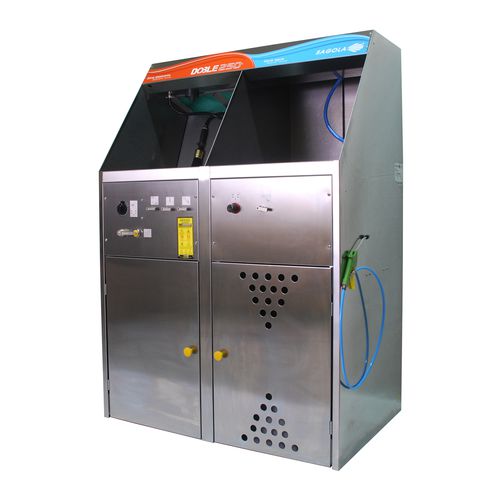 Macchina di lavaggio a solvente - DOBLE 250 - SAGOLA S.A.U. - a spazzzola / automatica / manuale