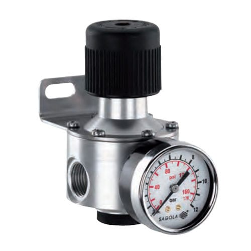 Regolatore di pressione per aria compressa - 430 PLUS - SAGOLA S.A.U. - a membrana / monostadio / industriale