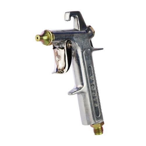 Pistola ad aria compressa in alluminio - CLASSIC S1 METALIC - SAGOLA S.A.U. - ugello dritto / leggera