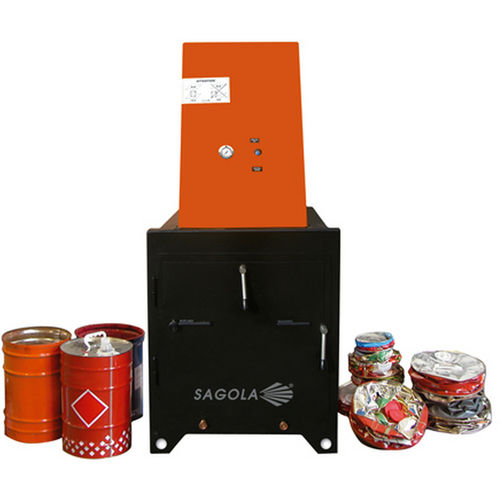 Frantoio fisso - SAGOLA S.A.U. - per lattine