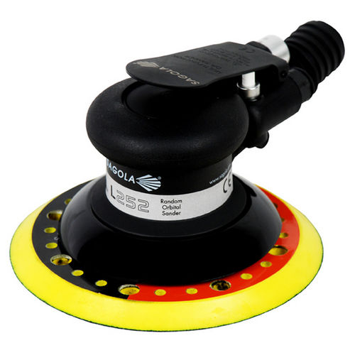 Levigatrice orbitale - L505 - SAGOLA S.A.U. - pneumatica / ad alta prestazione