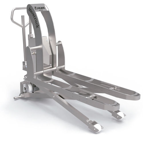 Transpallet elettrico - EXT10 - Inoxtruck - in acciaio inossidabile / per l'industria agroalimentare / per l'industria chimica