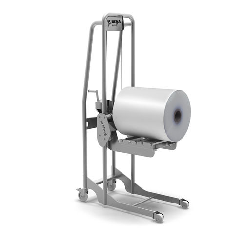 Accatastatore manuale - MS100 - Inoxtruck - a guida a bordo / per l'industria farmaceutica / per l'industria agroalimentare